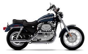 Salah satu jenis Road Bike, Harley Davidson sportster 1200 cc