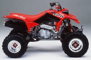 Salah satu jenis All Terrain Bike, Honda Fourtrax 400 cc